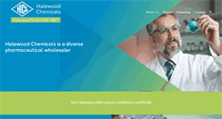 Desktop Screenshot of halewoodchemicals.com